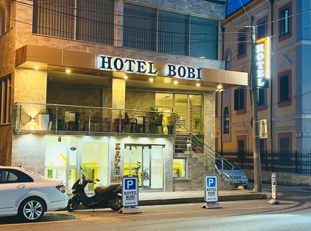 Bobi Hotel Shkodër Buitenkant foto