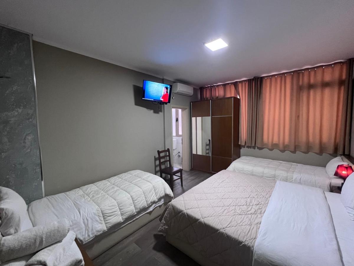 Bobi Hotel Shkodër Buitenkant foto