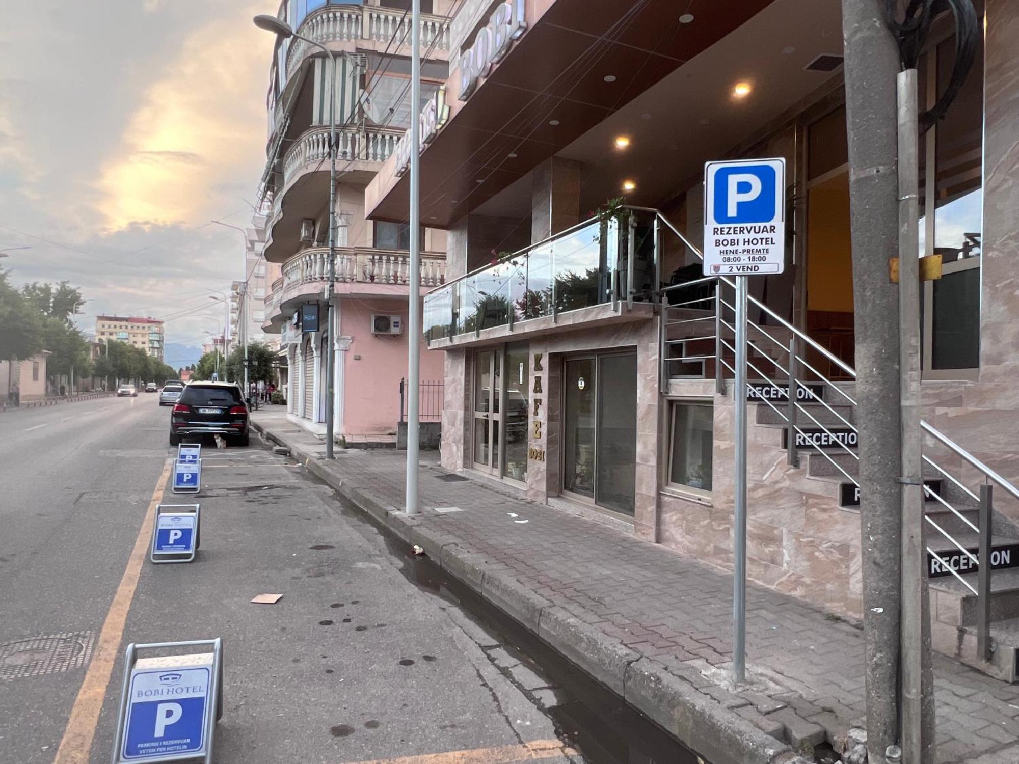 Bobi Hotel Shkodër Buitenkant foto