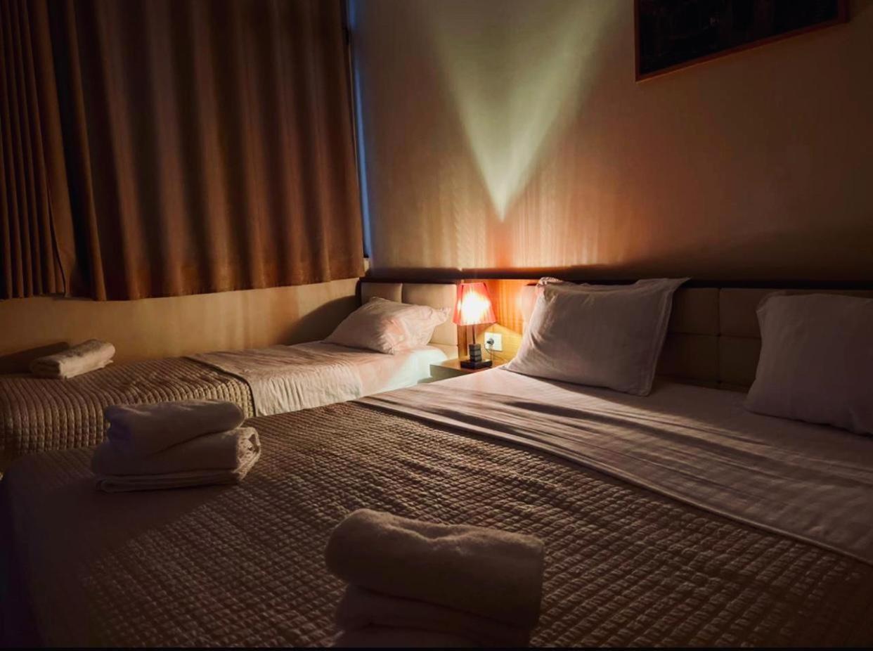 Bobi Hotel Shkodër Buitenkant foto